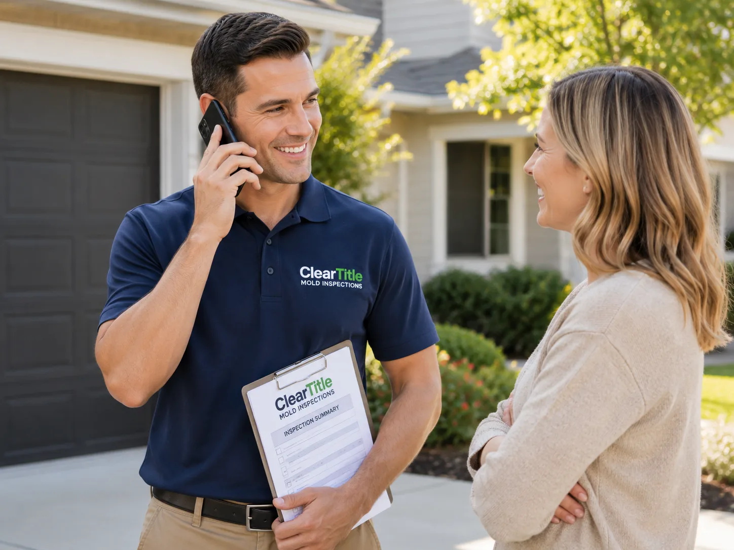 Mold Inspection For Home Sale Howe, IN FAQs